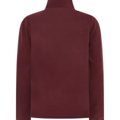 Didriksons Viona, fleecejakke, dame, anemon red