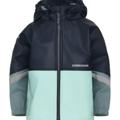 Didriksons Waterman, regnsæt, junior, blå/mint