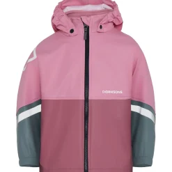 Didriksons Waterman, regnsæt, junior, lyserød