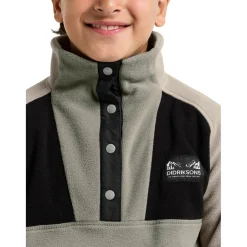 Didriksons Yokto, fleectrøje, junior, lysegrøn
