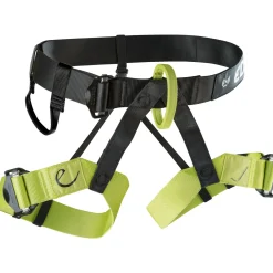 Edelrid Joker VARIO, klatresele, sort/grøn
