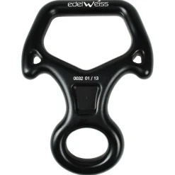 Edelweiss Belay Descent Device D8 Light Alloy, klatreudsyr