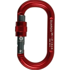 Edelweiss Carabinder Guardo Oval Screw Gate, karabiner