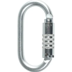 Edelweiss Mousqueton Acier Zingu, karabiner
