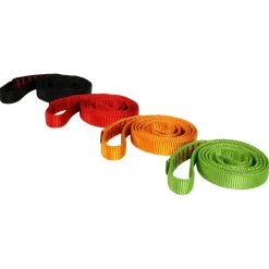Edelweiss Sawn Sling SW19MM X5, klatreslynge, orange