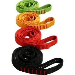 Edelweiss Sawn Sling SW16MM X5, klatreslynge, orange