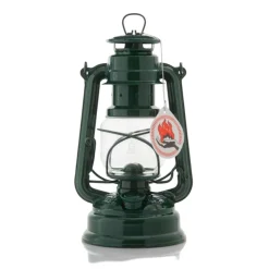 Feuerhand Hurricane Lantern 276 Moss Green