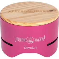 Feuerhand Table Top Grill Tamber, Telemagenta, bordgrill, lyserød