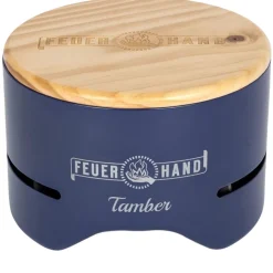 Feuerhand Table Top grill Tamber (cobalt blue), Bordgrill