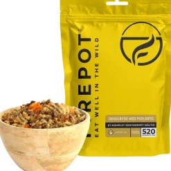 Firepot Oksegryde med Perlebyg, frysetørret mad, Reg