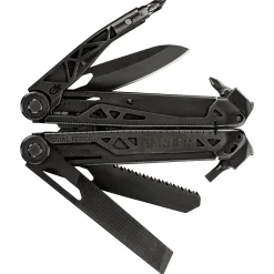 Gerber Dual Force Black, multitool, sort