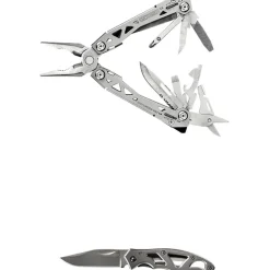 Gerber Suspension NXT & Mini Paraframe w-Gift T, multitool og kniv, sølv