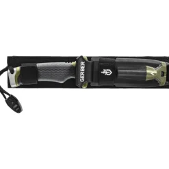 Gerber Ultimate Survival, lommekniv, sort