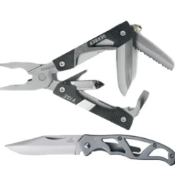 Gerber Vise + Mini-Paraframe, multitool