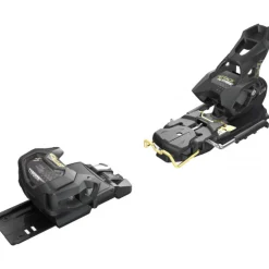 Head Attack Hybrid 14 MN/PT Brake 110, skibindinger, sort/guld