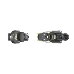 Head Attack Hybrid 14 MN/PT Brake 110, skibindinger, sort/guld