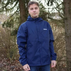Helios Arctic, regnjakke, herre, navy
