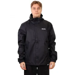 Helios Arctic, regnjakke, herre, sort
