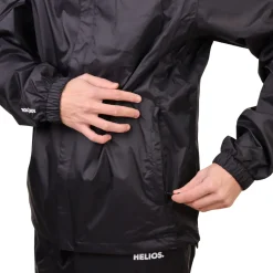 Helios Arctic, regnjakke, herre, sort