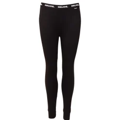 Helios Essential skiundertøj + 2 par Accezzi merino skistrømper, sort, junior
