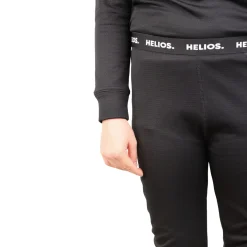 Helios Essential, skiundertøj, junior, sort