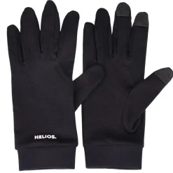 Helios Merino Glove, liner, sort