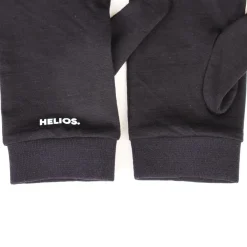 Helios Merino Glove, liner, sort