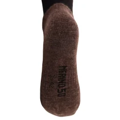 Helios Merino One 60, skistrømper, 2 par, brun