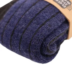 Helios Merino One 60, skistrømper, navy
