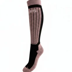 Helios Merino One 60, skistrømper, pink