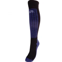 Helios Merino One 60, skistrømper, 2 par, navy