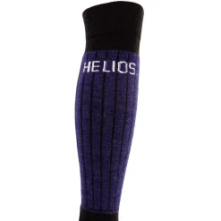 Helios Merino One 60, skistrømper, 2 par, navy
