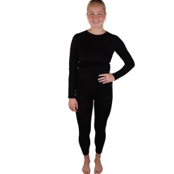 Helios Merino One, skiunderbukser, dame, sort