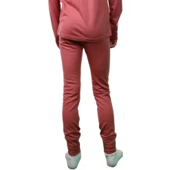 Helios Merino One, skiunderbukser, junior, lyserød