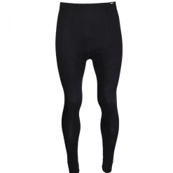 Helios Merino One, skiunderbukser, herre, sort