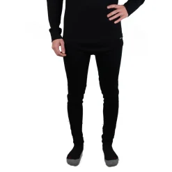 Helios Merino One, skiunderbukser, herre, sort