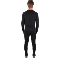 Helios Merino One, skiunderbukser, herre, sort