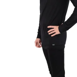 Helios Merino One, skiunderbukser, herre, sort