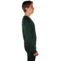 Helios Merino One, skiundertrøje, herre, mørkegrøn