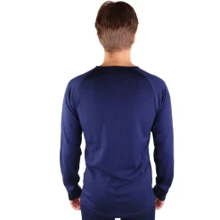 Helios Merino One, skiundertrøje, herre, navy