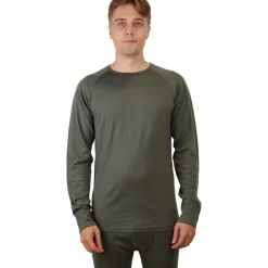 Helios Merino One skiundertøjssæt, herre, grøn