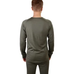 Helios Merino One skiundertøjssæt, herre, grøn