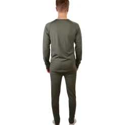 Helios Merino One skiundertøjssæt, herre, grøn