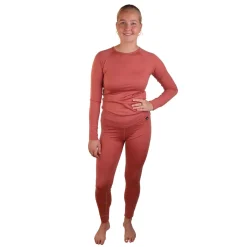 Helios Merino One, skiundertrøje, dame, lyserød
