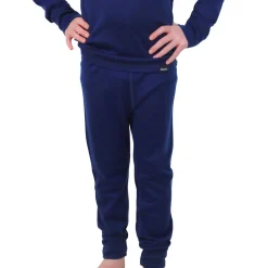 Helios Merino One, skiunderbukser, junior, navy