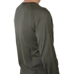 Helios Merino One, skiundertrøje, herre, grøn