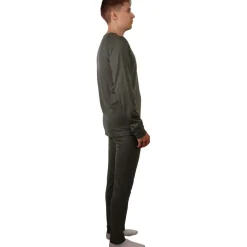 Helios Merino One, skiundertrøje, herre, grøn