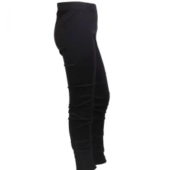 Helios Merino One, skiunderbukser, junior, sort