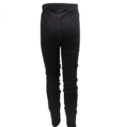 Helios Merino One, skiunderbukser, junior, sort