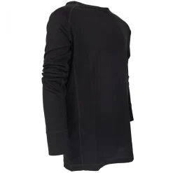 Helios Merino One, skiundertrøje, junior, sort